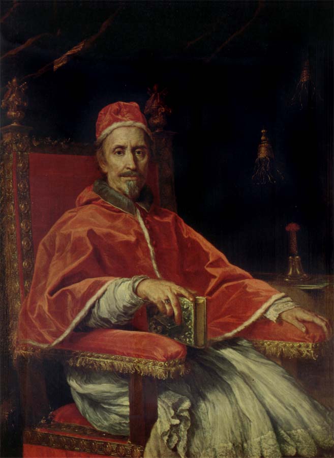 Carlo Maratti Portrait of Clement IX